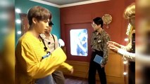 Why Jungkook did this to Jin?? Jinkook run bts behind the scenes !!