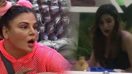 Bigg Boss 14; Rakhi Sawant ने साधा Nikki पर निशाना कही ये बात | FilmiBeat