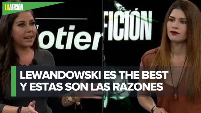 ¿Por qué Lewandowski es el mejor jugador del 2020? | Mediotiempo vs LaAfición