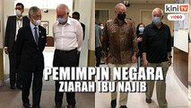 Pemimpin negara ziarah ibu Najib Razak di hospital