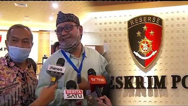 Wartawan FNN Edy Mulyadi Penuhi Panggilan Bareskrim Polri soal Penembakan 6 Laskar FPI