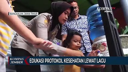 Tekan Kasus Baru Covid-19, Edukasi Protokol Kesehatan dilakukan Lewat Lagu dan Mengunjungi Rumah War