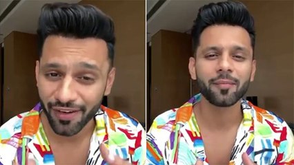 Bigg Boss 14: Rahul Vaidya Shares A Heartfelt Message For Fans