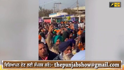 ਲੱਖਾ ਸਿਧਾਣਾ ਨੇ ਦੱਸਿਆ ਮੋਦੀ ਸਰਕਾਰ ਦਾ ਹਾਲ Lakha Sidhana telling, how's Modi Govt right now
