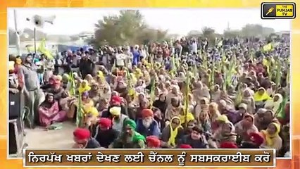 ਰਵਿੰਦਰ ਗਰੇਵਾਲ ਨੇ ਬਾਰਡਰ 'ਤੇ ਗਾਇਆ ਗੀਤ Punjabi Singer Ravinder Grewal in Support of Farmers at Delhi