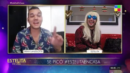 Brian Lanzelotta: &quot;La cuarentena y GH es muy parecido por el encierro&quot;