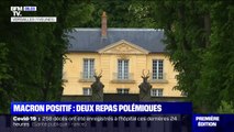 Testé positif au Covid-19, Emmanuel Macron s'isole à La Lanterne à Versailles