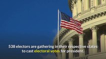 Track Electoral College votes state by state