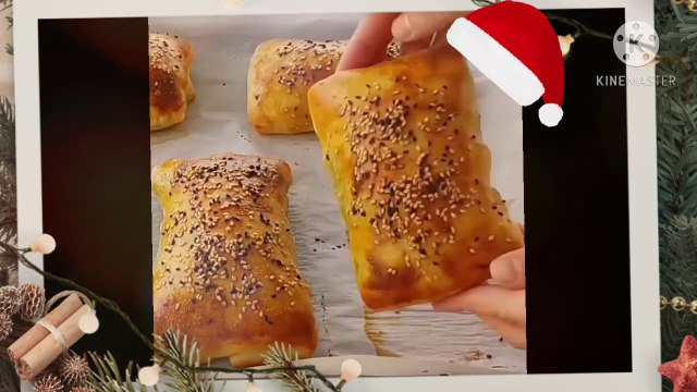 فطائر بالسبانخ ولا أروع وصفة سهلة التحضير