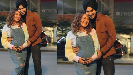 Neha Kakar Pregnant, Rohanpreet संग Baby Bump Flaunt करते आई नजर | Boldsky