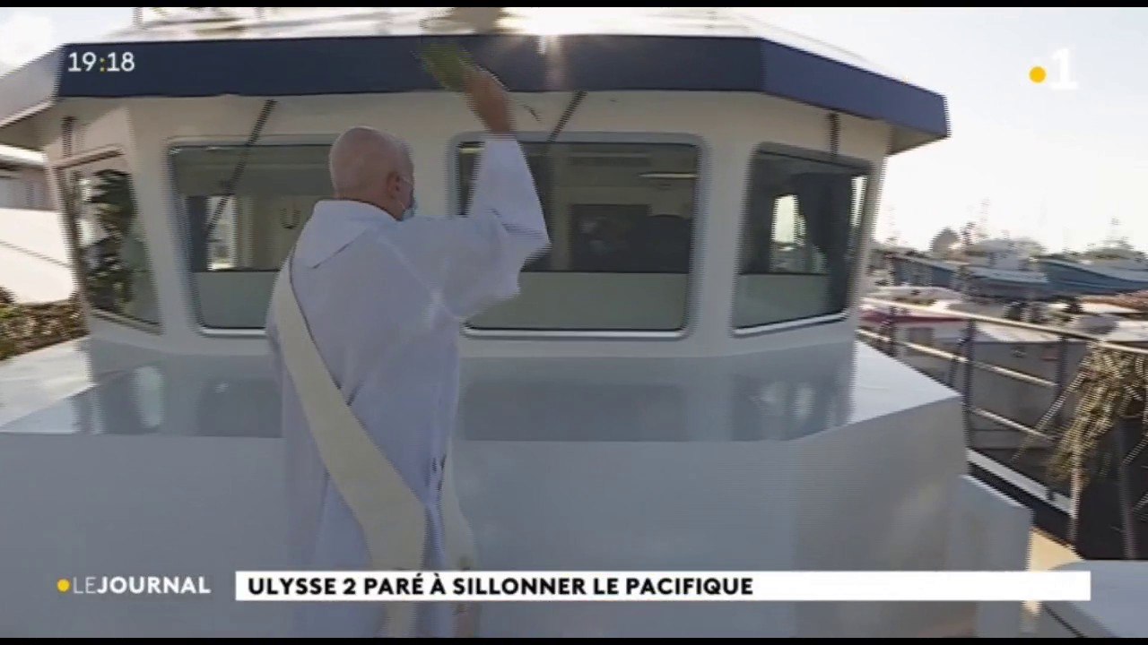 Baptême du thonier Ulysse 2