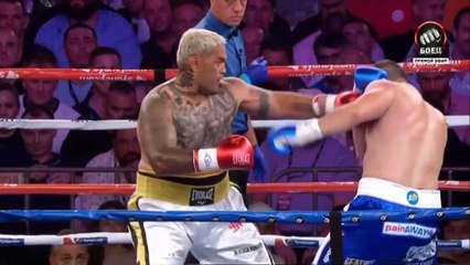 Mark Hunt vs Paul Gallen (16-12-2020) Full Fight