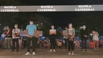 Filipinas celebra una Navidad atípica con miedo a un repunte de contagios