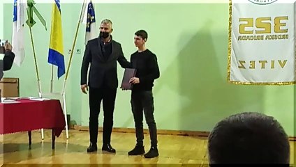 emKARATE - Poklon knjiga na obiljezavanju 325.bbr Vitez 2020