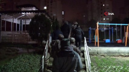 DHKP/C operasyonu polis kamerasında