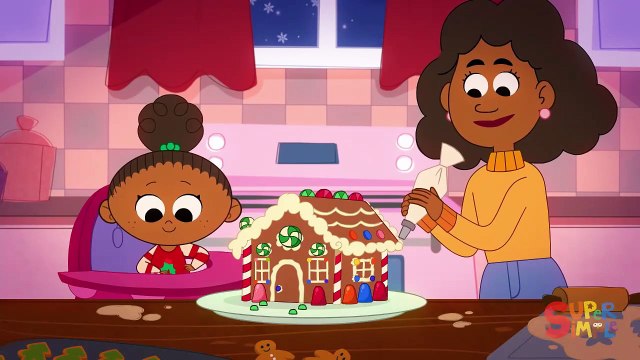 Silent Night _ Christmas Song For Kids _ Super Simple Songs-Vocals