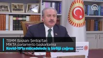 TBMM Başkanı Şentop: Dünyanın en zengin ülkesi olmayabiliriz. Ancak dünyanın en cömert ülkesi olmakla gurur duyuyoruz