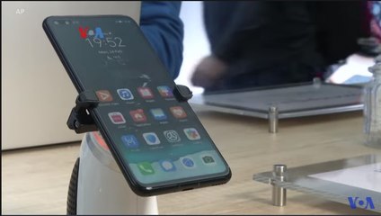 Jatuh Bangun Produsen Ponsel Tiongkok di Tengah Sanksi dan Pandemi