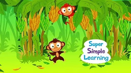 Fun Counting Song: Learn Numbers with Bananas 🍌