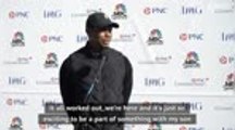 Tiger excited to play alongside son Charlie at PNC Championship
