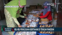 Ibu-ibu Pelaku UMKM Gigih Mempertahankan Usaha Kuliner Rumahannya di Tengah Pandemi