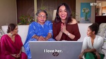 Indian Grandmothers React to Masaba Masaba _ Akasa, Sharan Nair, Anandita Pagnis _ Netflix India