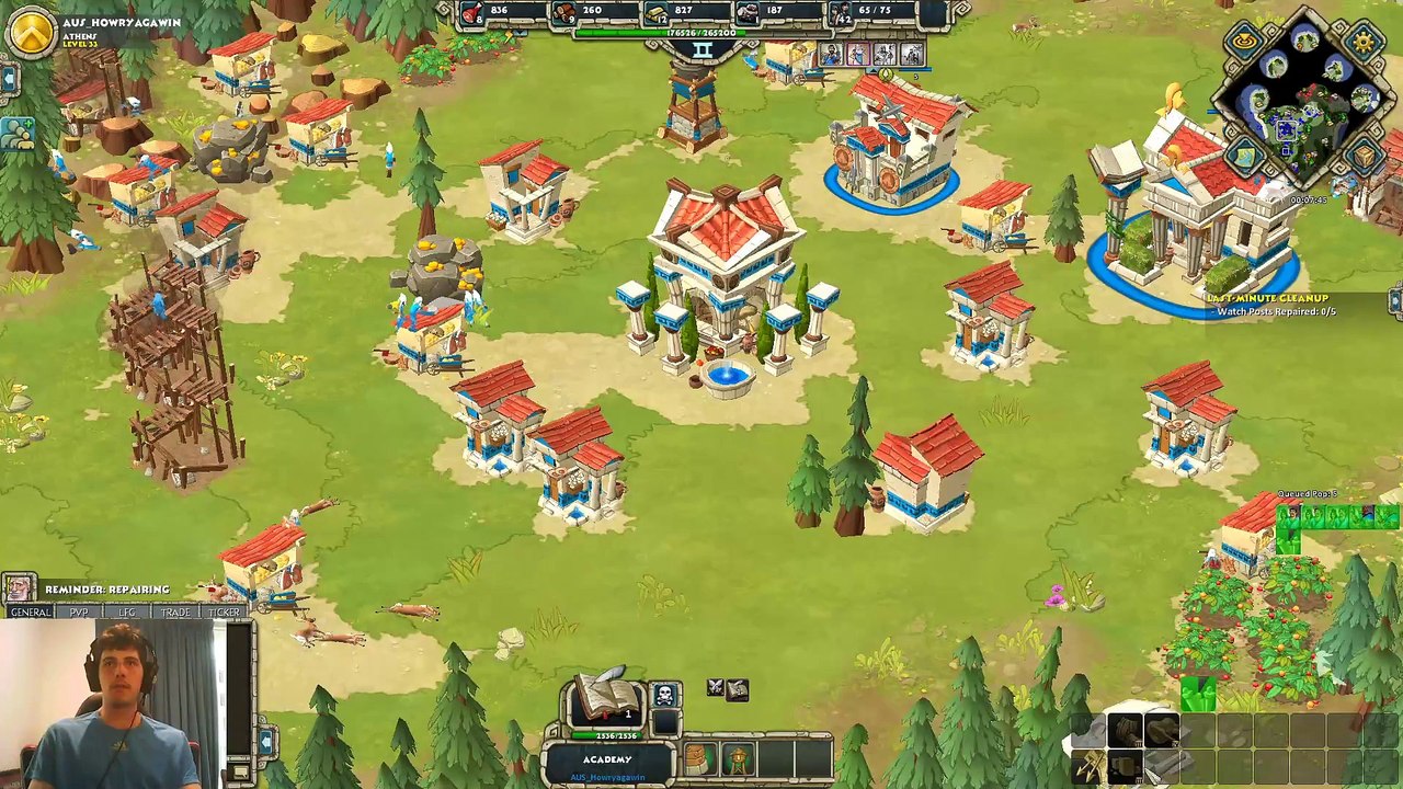 Last Minute Clean up!