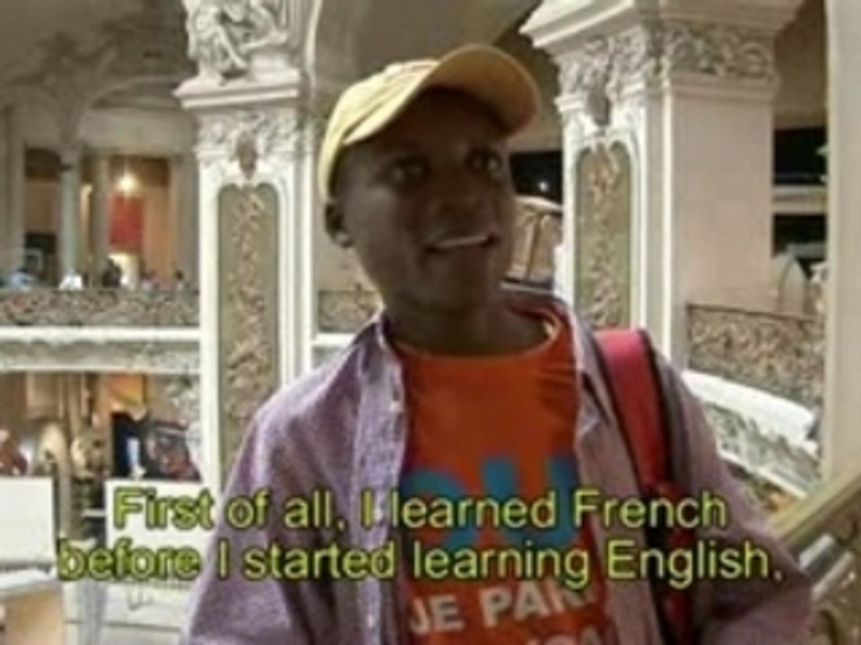 Why to learn French ?