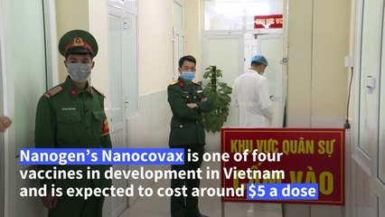 Vietnam starts human trial of home-grown coronavirus vaccine