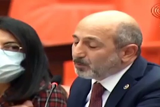 Meclis’te ‘kabak tatlısı’ gerginliği: Yediysem Allah benim belamı versin, vallahi yemedim, kuru-pilav yedim