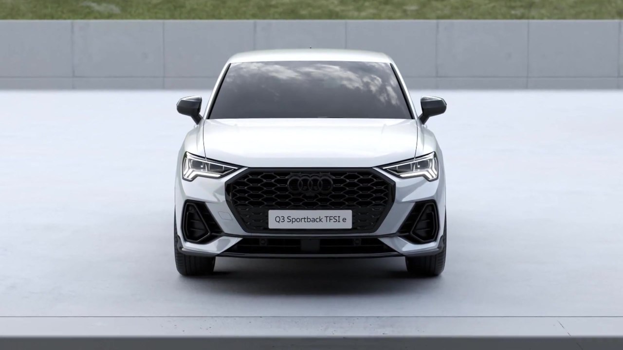 Audi Q3 Sportback 45 TFSI e – Systemaufbau und Thermomanagement beim Laden Animation