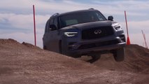 2020 INFINITI QX80 Off Road Driving