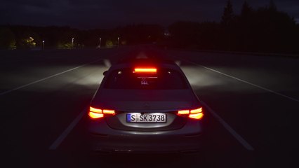 The new Mercedes-Benz S-Class Digital Light