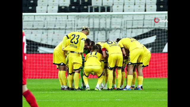 Beşiktaş - Tarsus İdman Yurdu maçından kareler -1-