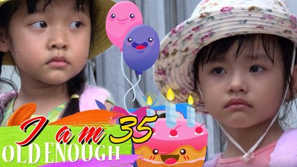 Hành trình đi mua bánh kem MẶN NHƯ NƯỚC MẮT của cặp chị em họ 4 tuổi | I AM OLD ENOUGH #35