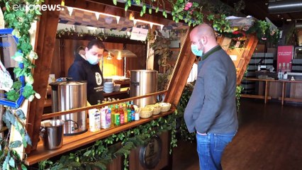 Hofbräu Berlin von 10 bis 16 Uhr für Obdachlose geöffnet