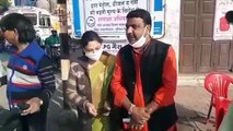 हस्ताक्षर अभियान चलाकर कांग्रेस ने जताया विरोध, पेट्रोल डीजल और गैस की बढ़ी कीमतों ने बिगाड़ा है बजट