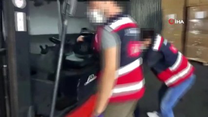 Jandarmadan sahte içki operasyonu