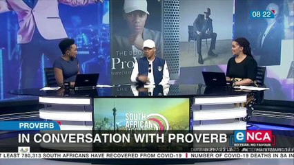 eNCA in conversation with rapper Proverb