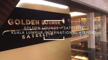 Malaysia Airlines Golden Lounge Satellite Review - Kuala Lumpur International Airport KLIA