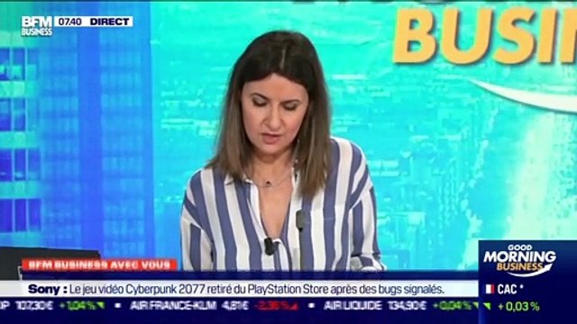BFM Business avec vous : Les managers sont-ils plus touchés par les risques psychosociaux du télétravail que les managés ? - 18/12