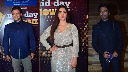 Mid Day Showbiz Icon Awards 2020 | Nawazuddin Siddiqui | Sunny Leone | Vivek Oberoi