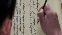 Mongolians study traditional writing after China pushes language reforms in Inner Mongolia