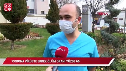 Download Video: Doç.Dr.Ümit Savaşçı: Corona virüste erkek ölüm oranı yüzde 66