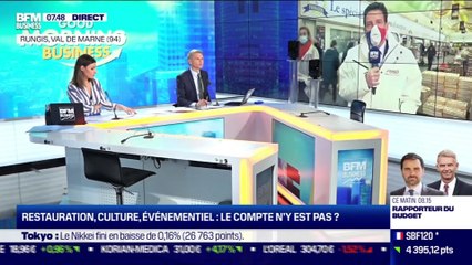 Geoffroy Roux de Bézieux (Medef) : Le compte n'y est pas pour la restauration, la culture et l'événementiel - 18/12