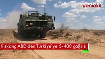 Kıskanç ABD'den Türkiye'ye S-400 çağrısı