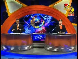 Hiru TV News 11.55 - 18-12-2020