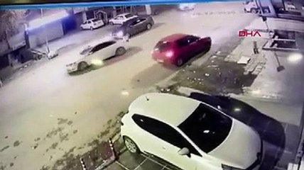 Ankara'da 2 kişinin hayatını kaybettiği çatışmanın görüntüleri ortaya çıktı