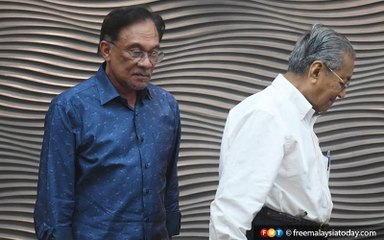 Mahathir – Anwar feud: Point of no return
