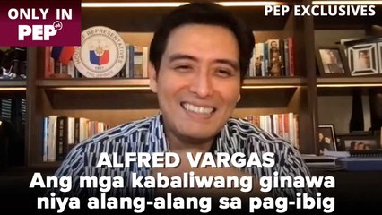 Alfred Vargas ikinuwento ang "craziest things" na ginawa para sa pag-ibig | PEP Exclusives